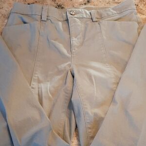 Classic Women's Chino Pants in Beige